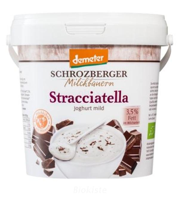 Produktfoto zu Joghurt Stracciatella