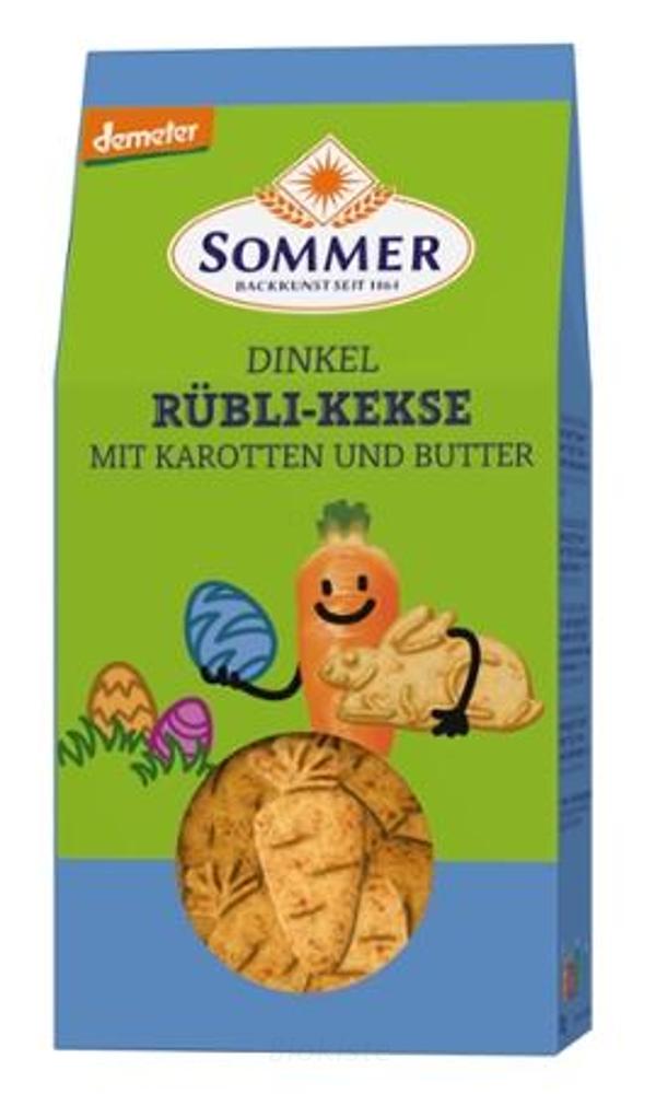 Produktfoto zu Rübli Kekse