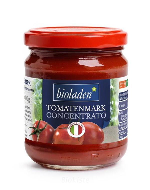 Produktfoto zu Tomatenmark bioladen 22%