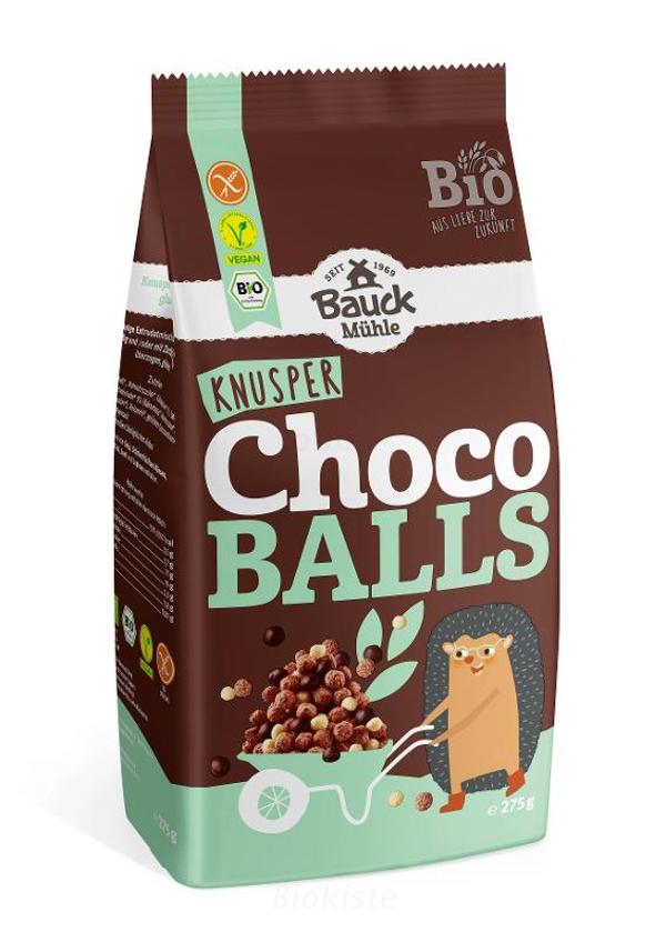 Produktfoto zu Choco Balls gf 300g