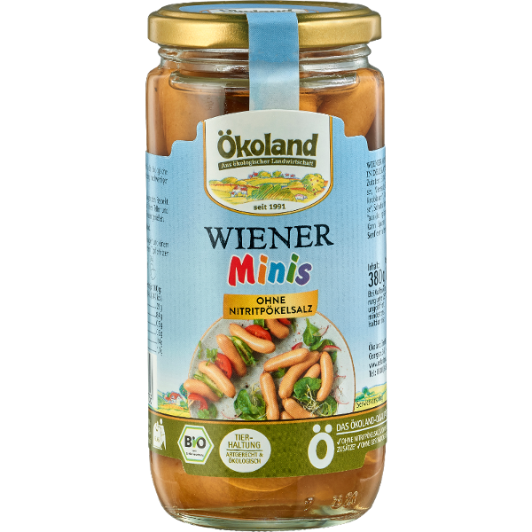 Produktfoto zu Wiener Minis (ca. 20 St)