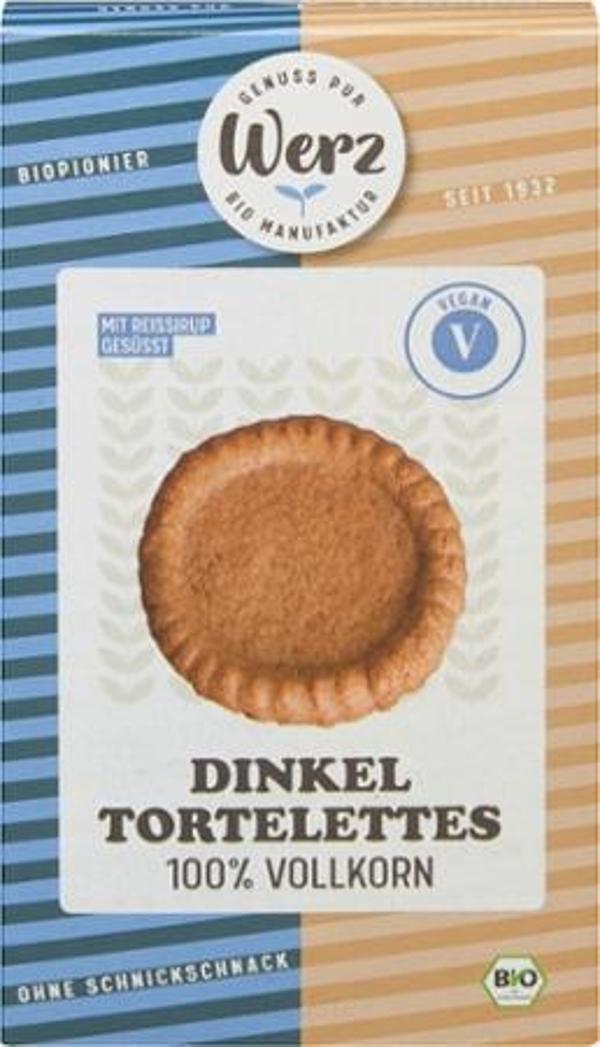 Produktfoto zu Dinkel-Tortelettes 8 St.