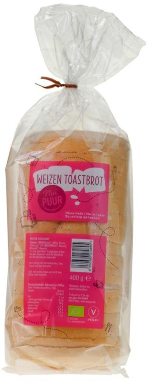 Produktfoto zu Weizen Toastbrot