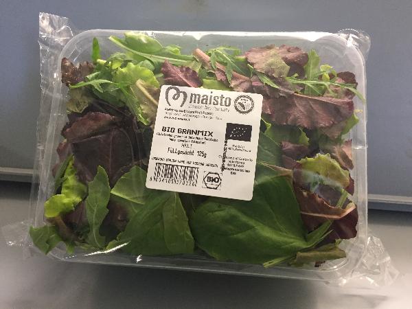 Produktfoto zu Salat Mix 125g Schale