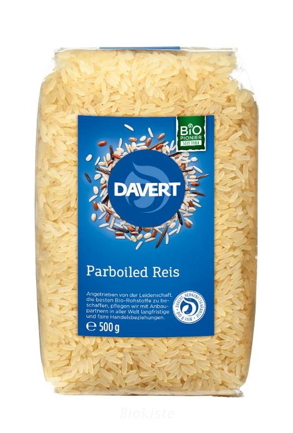 Produktfoto zu Reis Parboiled,Lang,weiß 500g