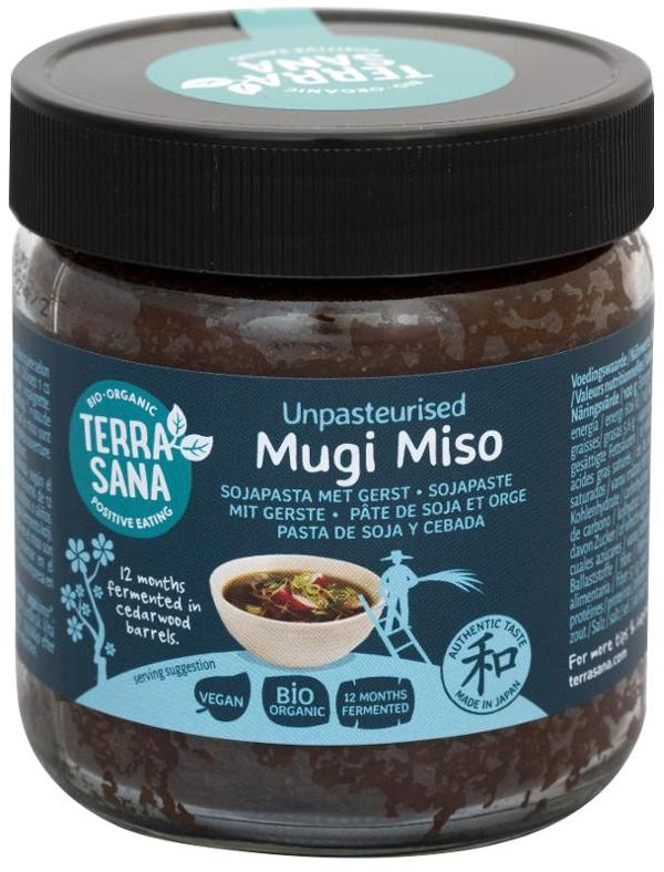 Produktfoto zu Mugi Miso nicht pasteurisiert
