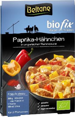 biofix Paprika Hähnchen