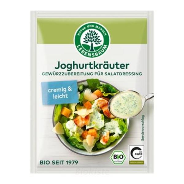 Produktfoto zu Salatdressing Joghurt Kräuter 15 g