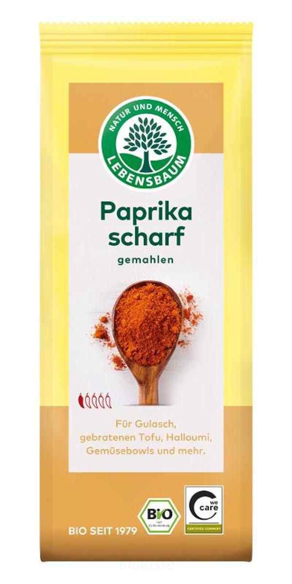 Produktfoto zu Paprika, scharf in der Tüte