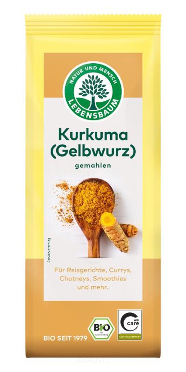 Produktfoto zu Kurkuma gem (Gelbwurz) Tüte