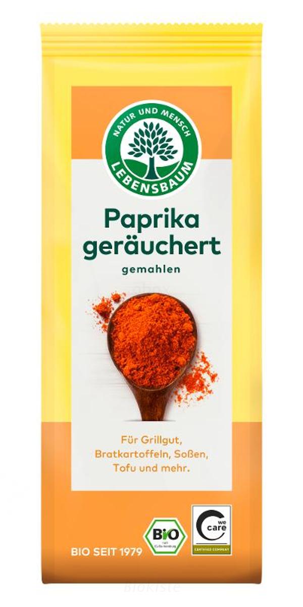Produktfoto zu Paprika geräuchert gemahlen