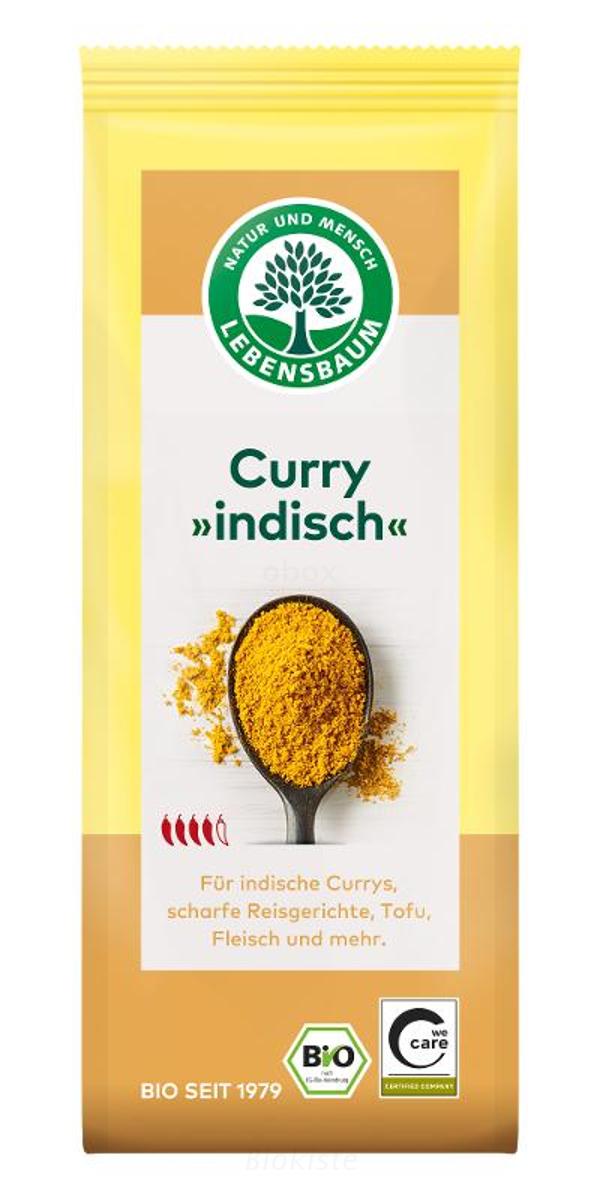 Produktfoto zu Currypulver indisch  scharf