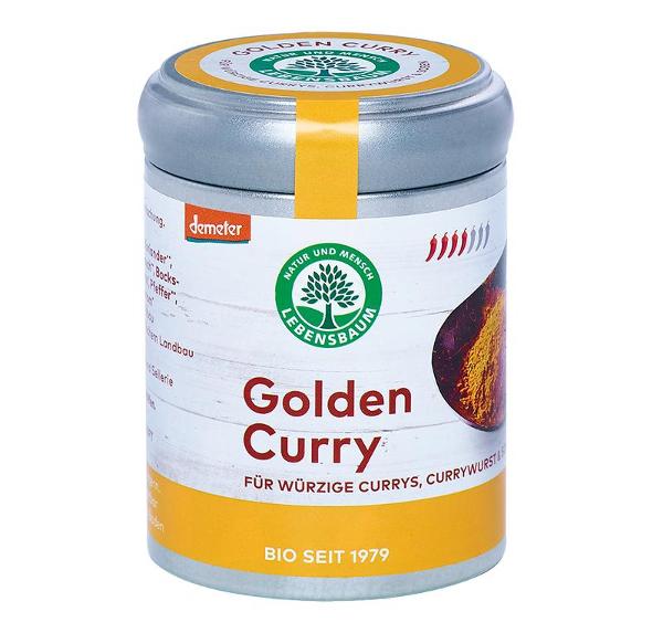 Produktfoto zu Golden Curry Dose