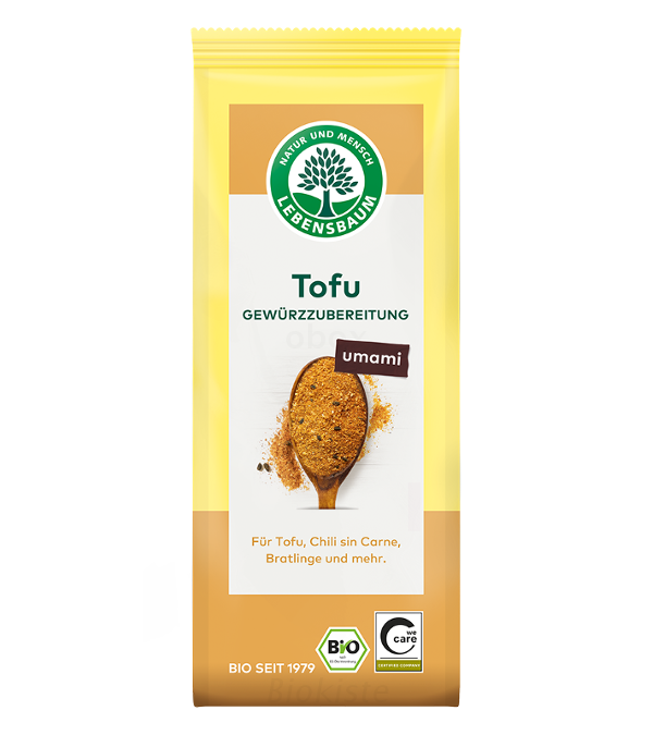Produktfoto zu Tofu Gewürzzubereitung