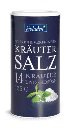 bioladen*Kräutersalz-Streudose