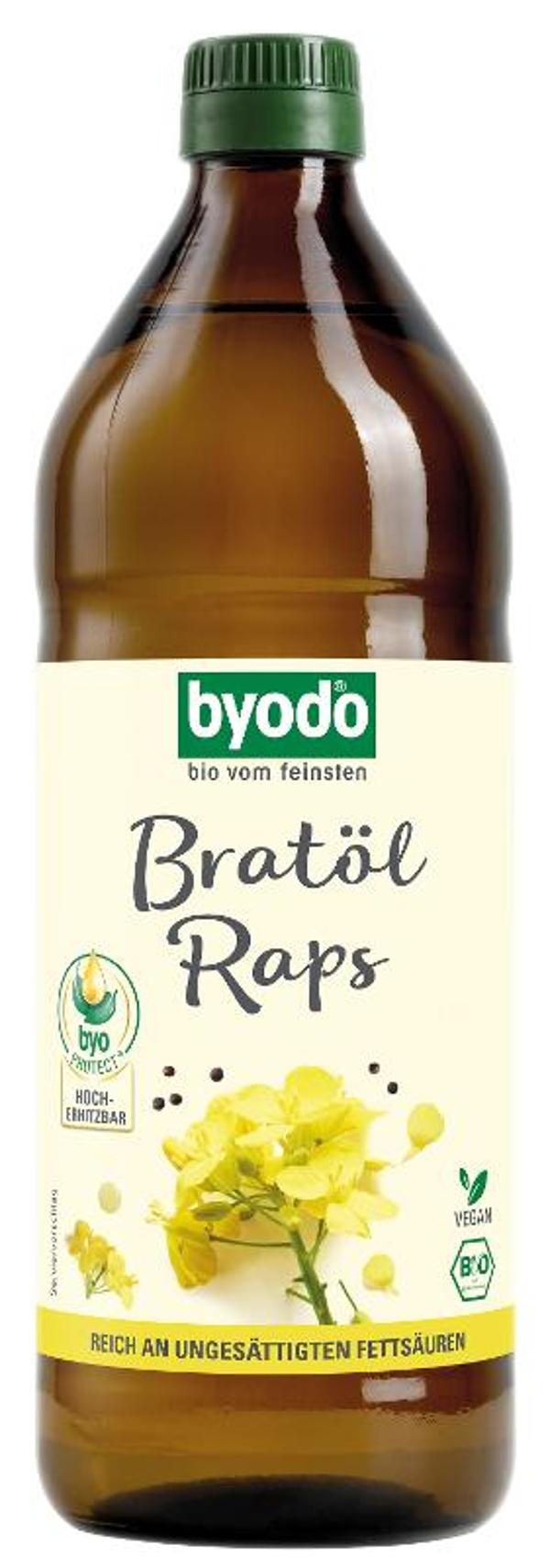 Produktfoto zu Bratöl-Raps Byodo