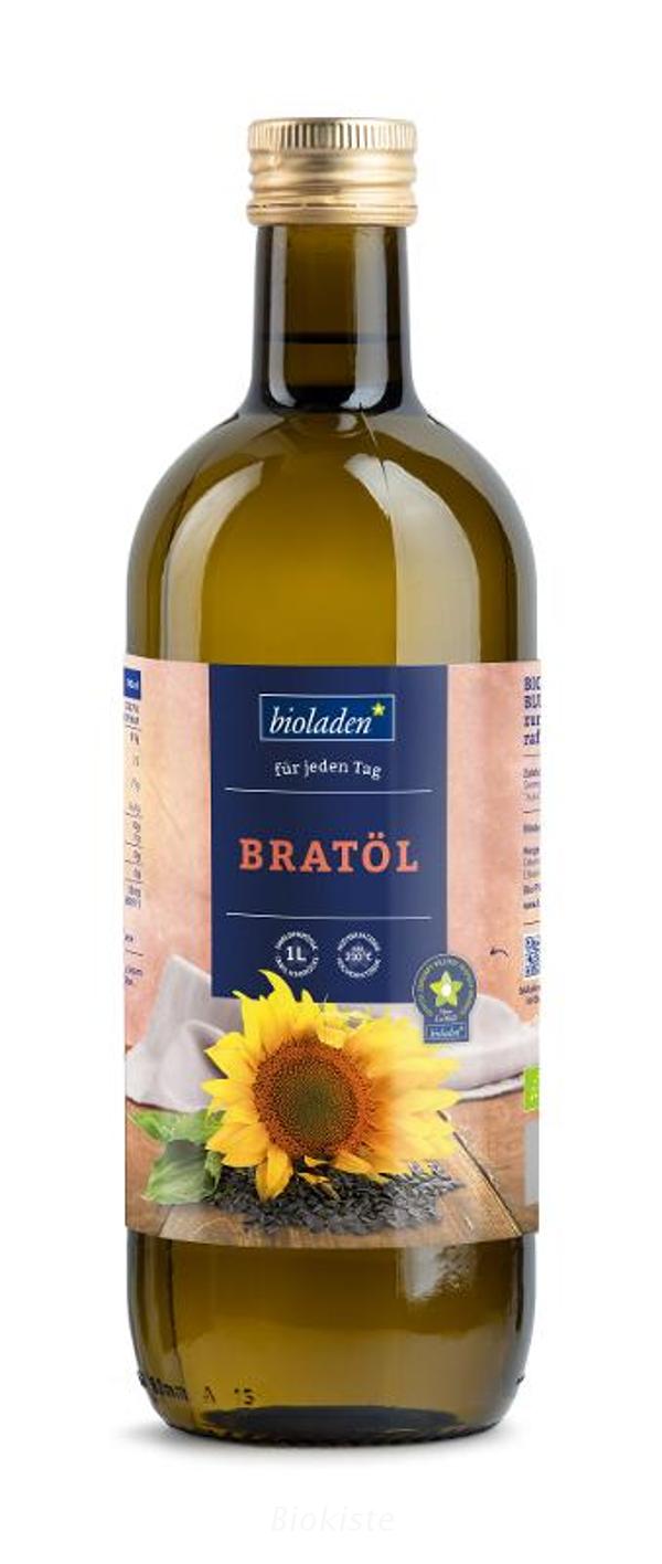 Produktfoto zu Bratöl Bioladen Sonnenblumen