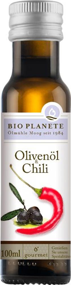 Olivengewürzöl mit Chili