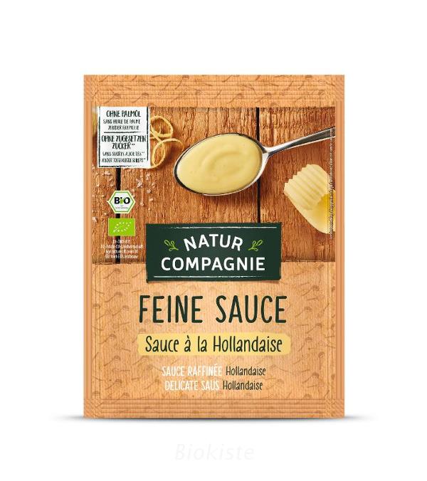 Produktfoto zu Sauce … la Hollandaise feinkörning (23g - ergibt 1_4 l)