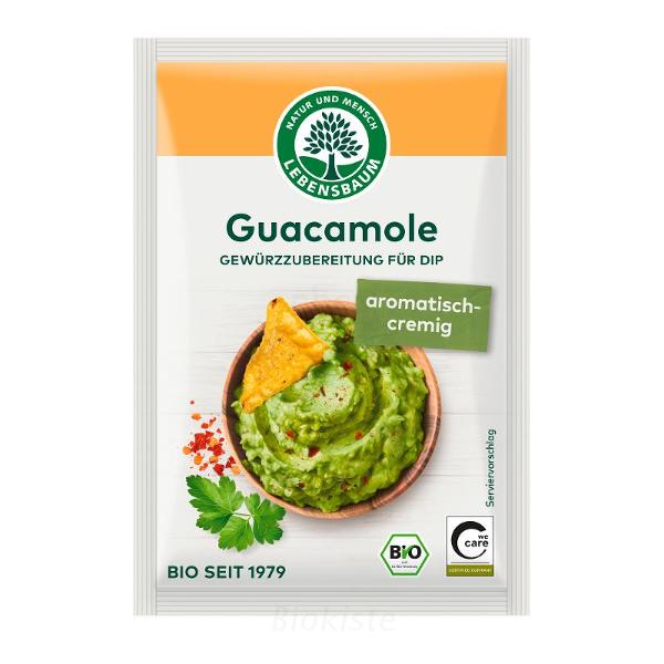 Produktfoto zu Guacamole Gewürzzubereitung