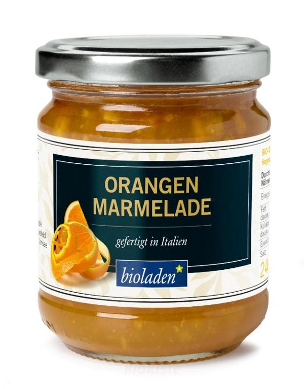 Produktfoto zu Orangenmarmelade bioladen