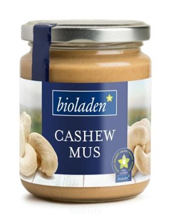 Produktfoto zu Cashewmus bioladen fair
