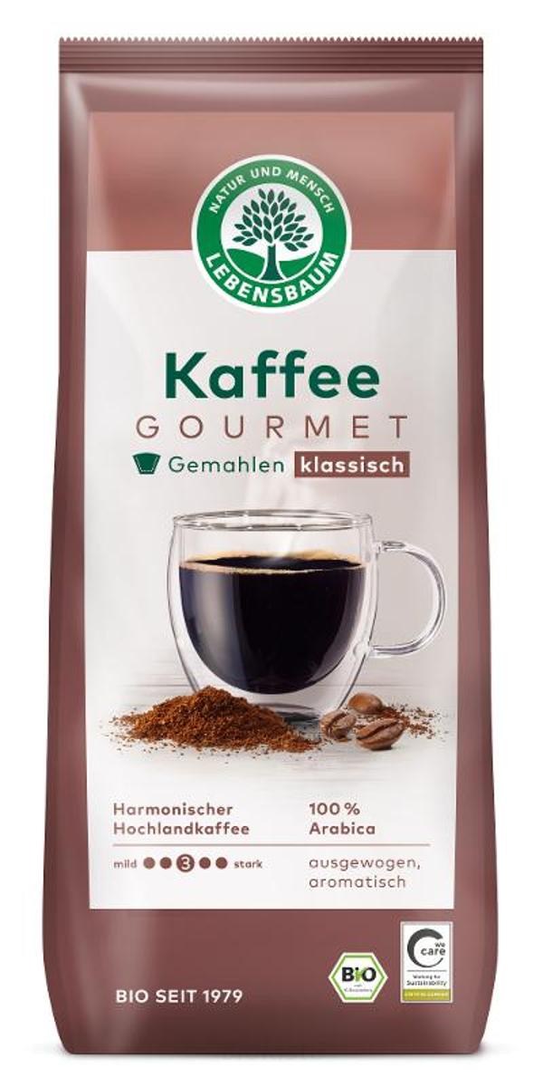 Produktfoto zu Gourmet-Kaffee gemahlen 500g