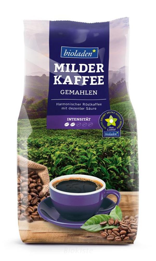 Produktfoto zu Kaffee 100% Arabica mild bioladen 500g