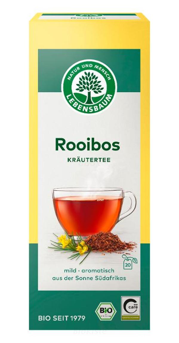 Produktfoto zu Rooibusch Tee TB