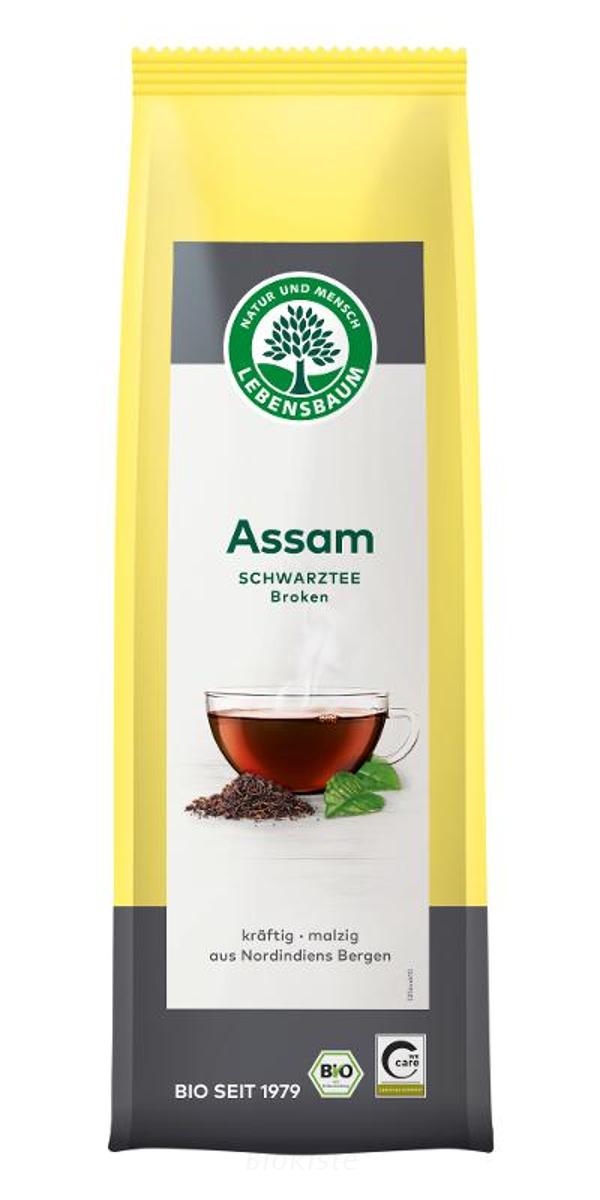 Produktfoto zu Assam Broken Schwarztee lose 100g