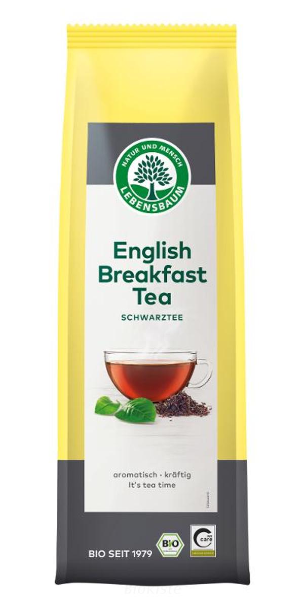 Produktfoto zu EnglishBreakfast Tee lose 100g