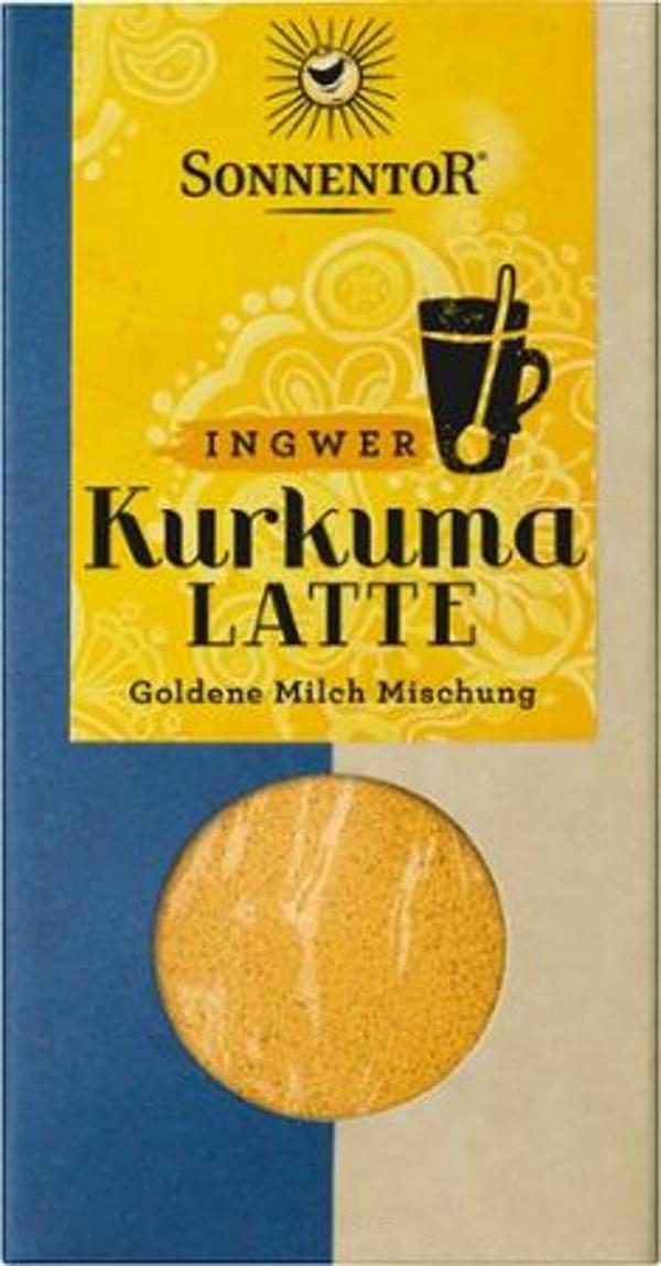 Produktfoto zu Kurkuma Latte Ingwer NF- Tüte