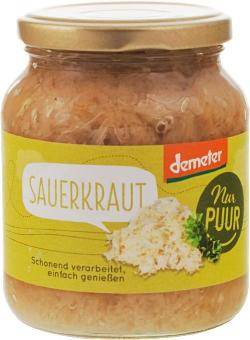 Sauerkraut im Glas 350 g
