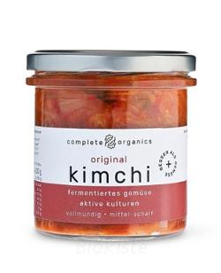 das originale Kimchi für die Kühlung