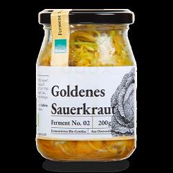 Goldenes Sauerkraut regional