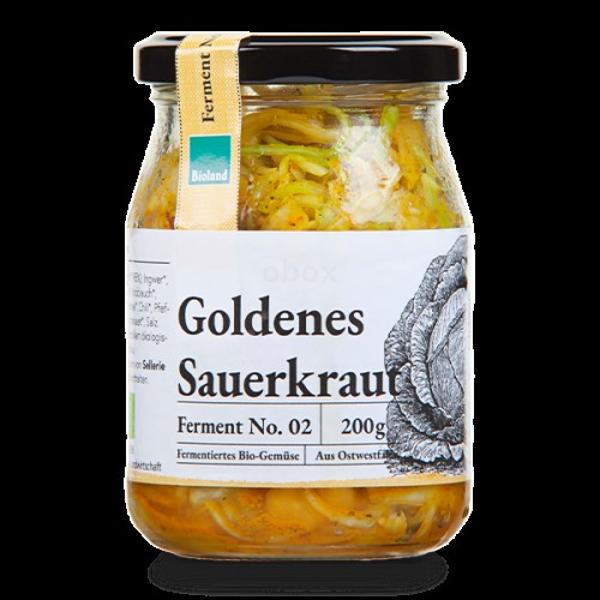 Produktfoto zu Goldenes Sauerkraut regional