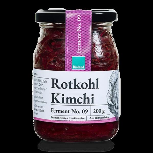 Produktfoto zu Rotkohl Kimchi regional