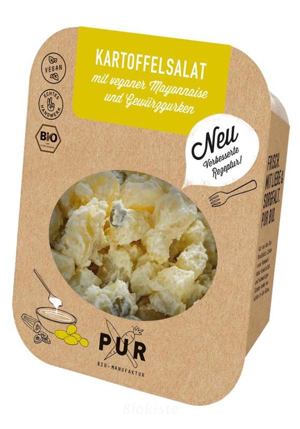 Produktfoto zu Kartoffel Salat mit Gurke
