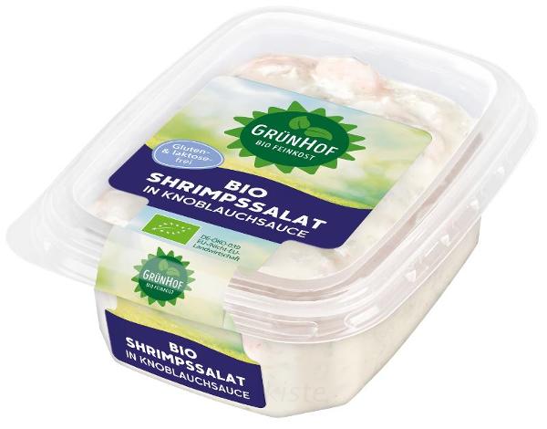 Produktfoto zu Shrimps in Knoblauchsauce 125 g