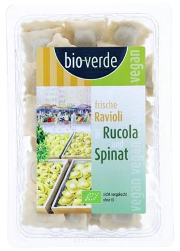 Produktfoto zu Ravioli Rucola-Spinat-Füllung