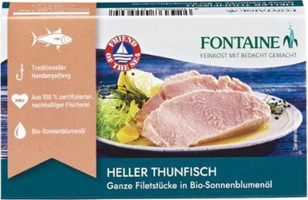 Produktfoto zu Heller Thunfisch in Öl
