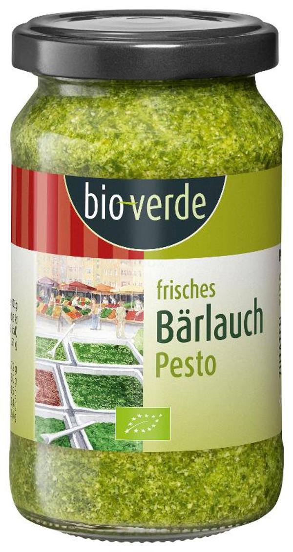 Produktfoto zu Bärlauch-Pesto, frisch 165 g