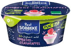 Joghurt Himbeer-Granatapfel