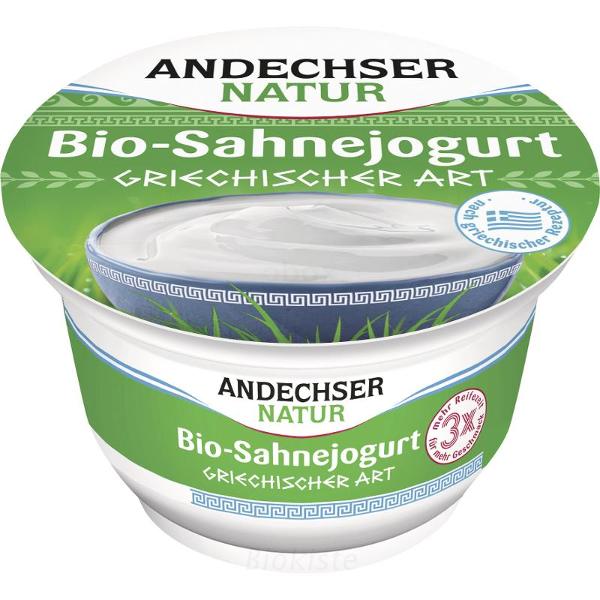 Produktfoto zu Joghurt griechische Art 200g