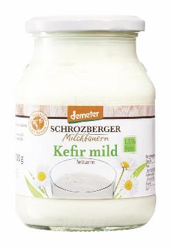 Kefir mild fettarm 500g Glas