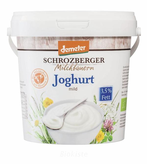 Produktfoto zu Joghurt im Eimer natur 1kg