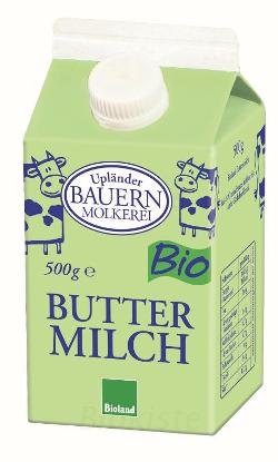 Buttermilch Tetrapack 500g