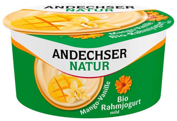 Produktfoto zu Rahmjoghurt Mango Vanille 150g 10%