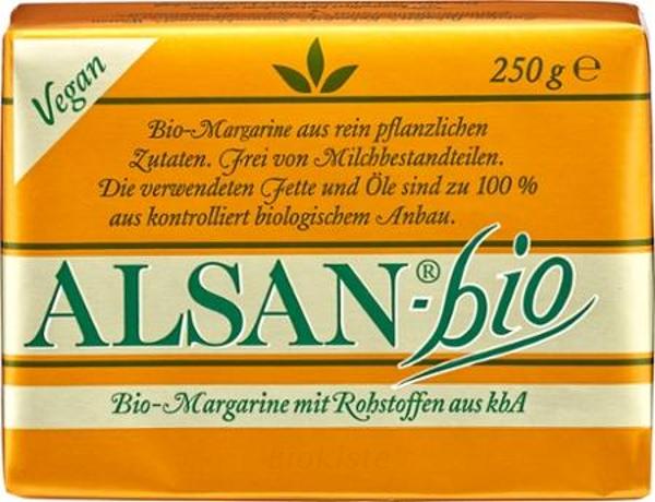 Produktfoto zu Margarine Alsan