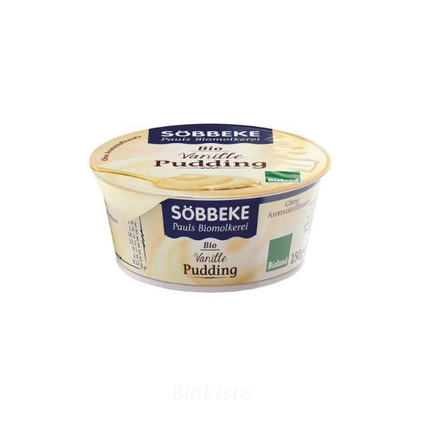 Produktfoto zu Pudding Vanille Dessert 150g